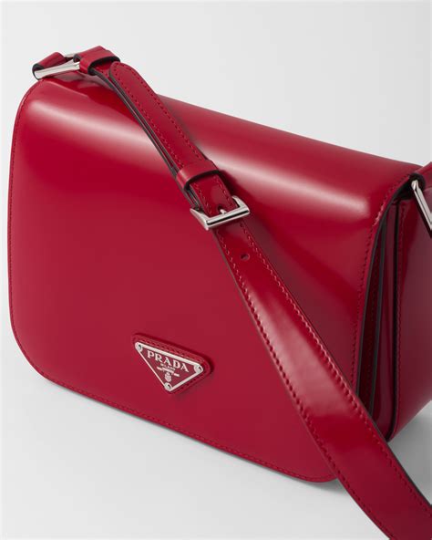 prada spike bag|prada leather bag.